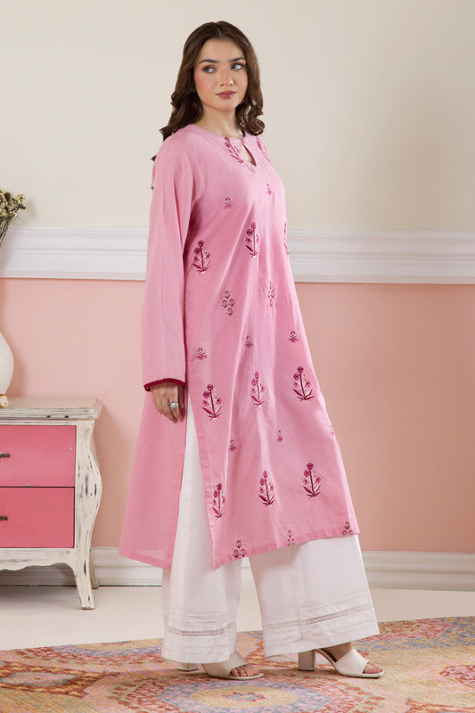 Embroidered Kurta - 1413