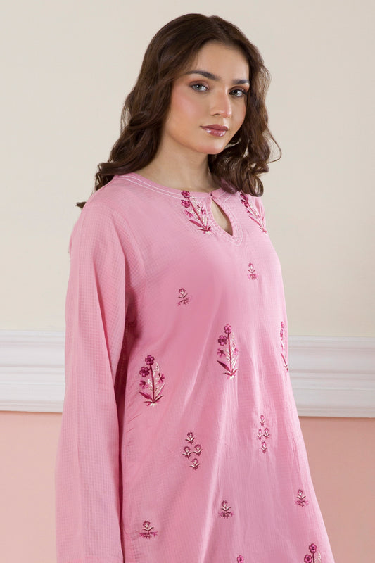 Embroidered Kurta - 1413