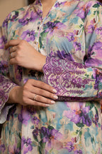 Embroidered Kurta - 1414