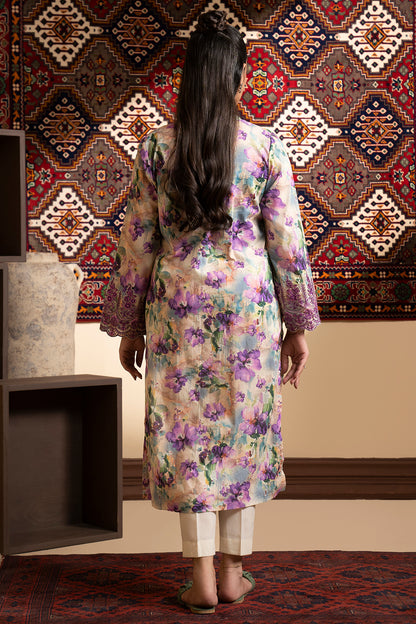 Embroidered Kurta - 1414