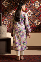 Embroidered Kurta - 1414
