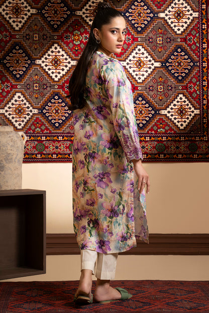 Embroidered Kurta - 1414