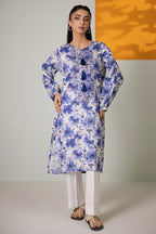 Embroidered Kurta - 1468