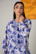 Embroidered Kurta - 1468