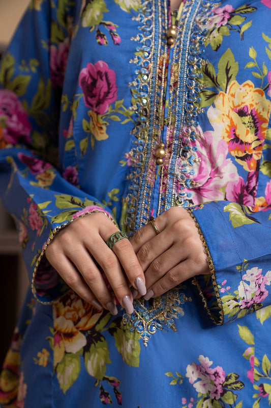 Embroidered Kurta - 1503
