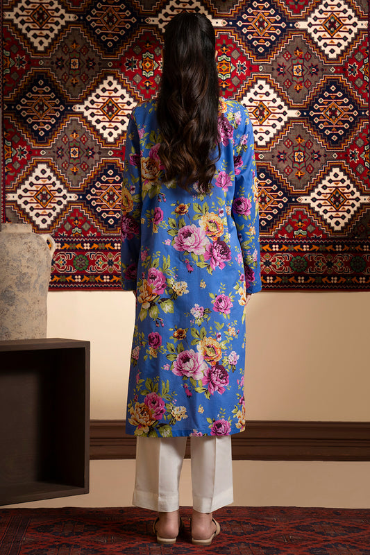 Embroidered Kurta - 1503