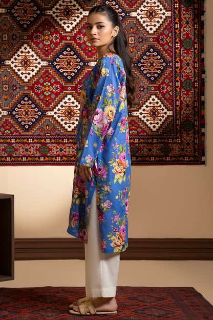 Embroidered Kurta - 1503