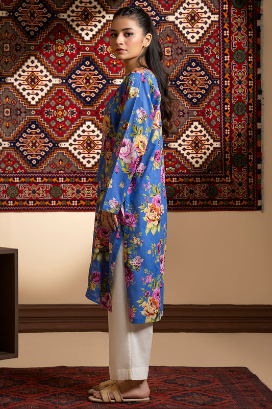 Embroidered Kurta - 1503