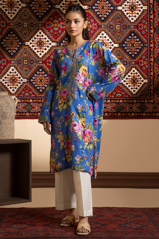 Embroidered Kurta - 1503
