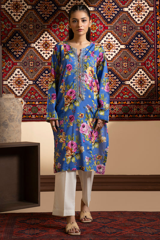 Embroidered Kurta - 1503