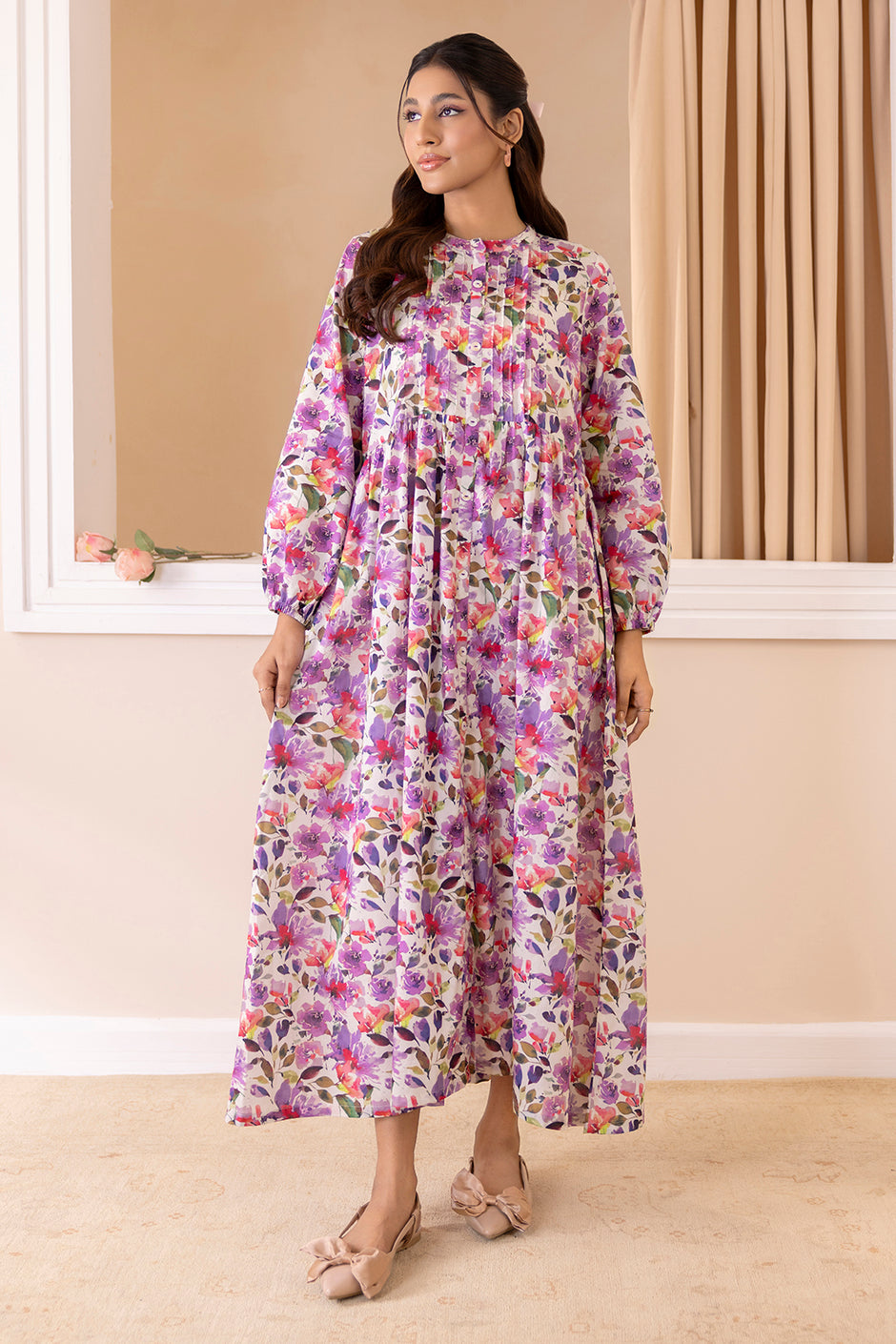 Zellbury | Winter Pret | Kurta Trouser - 3034