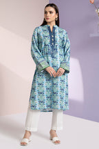 Embroidered Kurta - 1591