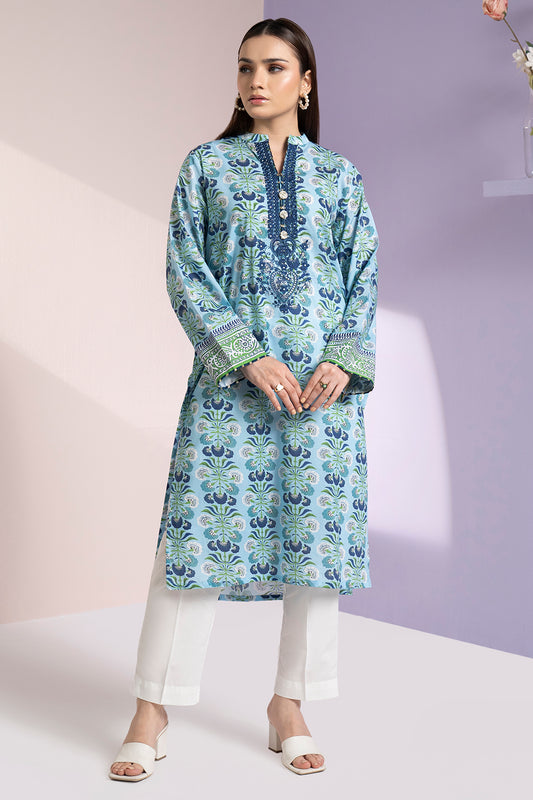 Embroidered Kurta - 1591