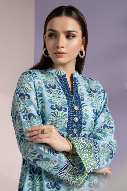 Embroidered Kurta - 1591
