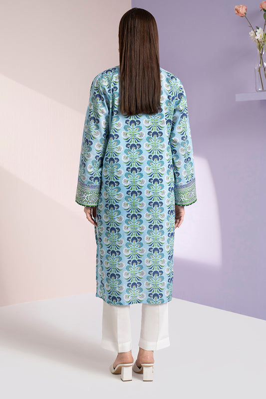 Embroidered Kurta - 1591
