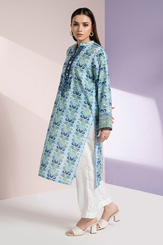 Embroidered Kurta - 1591