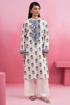 Embroidered Kurta - 1593