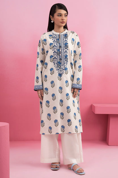 Embroidered Kurta - 1593