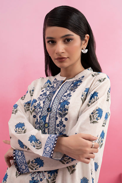 Embroidered Kurta - 1593