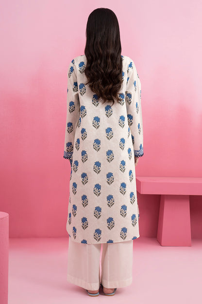 Embroidered Kurta - 1593