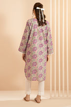 Embroidered Kurta - 1647