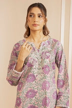 Embroidered Kurta - 1647