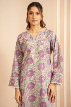 Embroidered Kurta - 1647