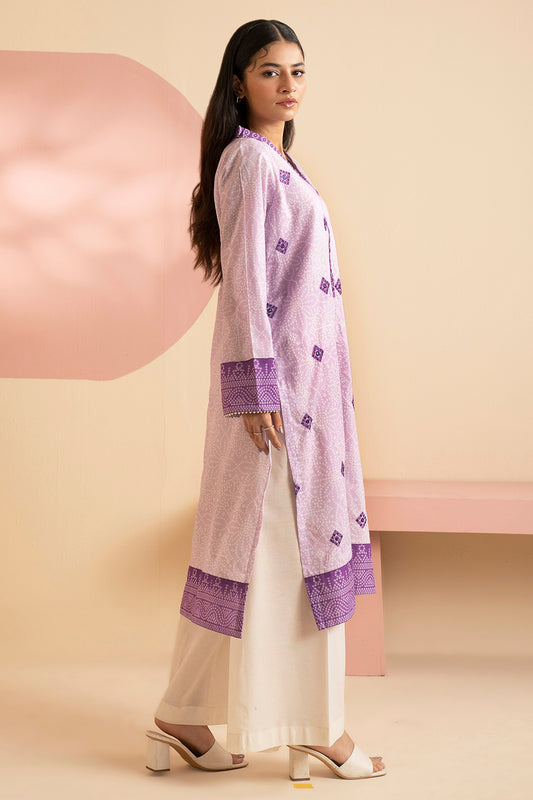 Embroidered Kurta - 1649