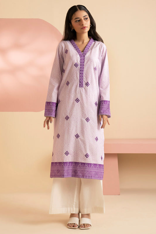 Embroidered Kurta - 1649