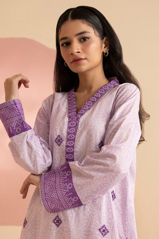 Embroidered Kurta - 1649