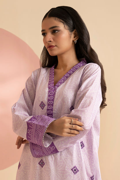 Embroidered Kurta - 1649