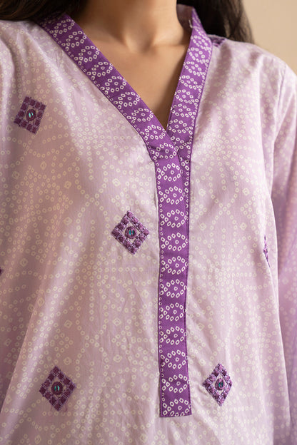 Embroidered Kurta - 1649
