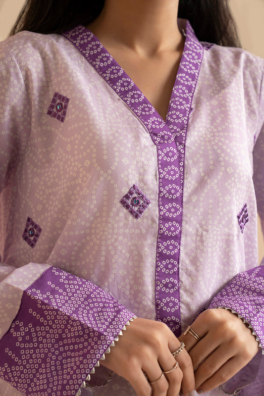 Embroidered Kurta - 1649