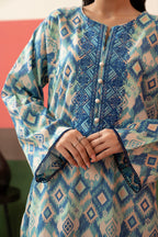 Embroidered Kurta - 1736