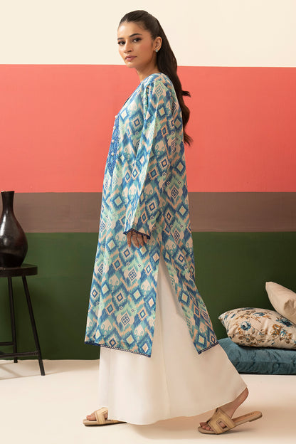 Embroidered Kurta - 1736