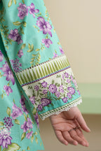 Embroidered Kurta - 1738