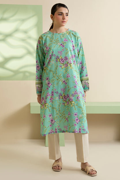Embroidered Kurta - 1738