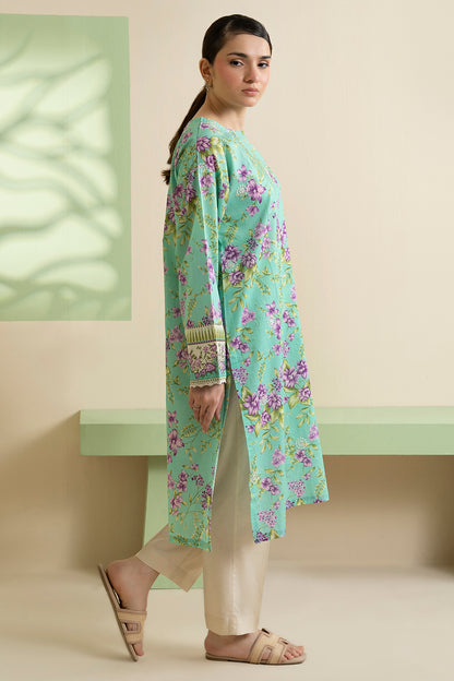 Embroidered Kurta - 1738