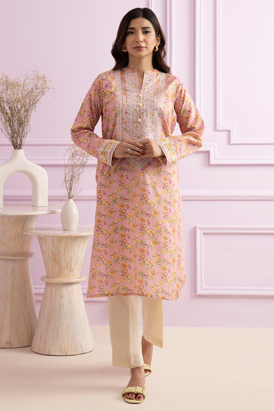 Embroidered Kurta - 1802