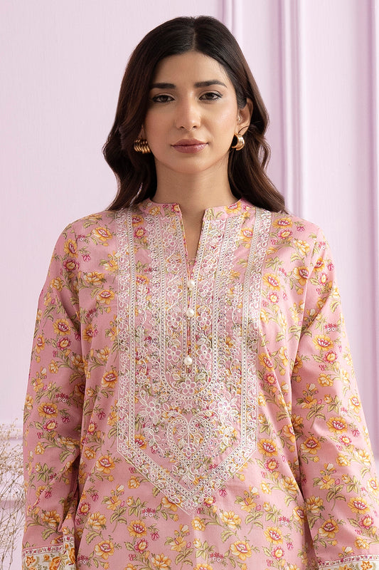 Embroidered Kurta - 1802