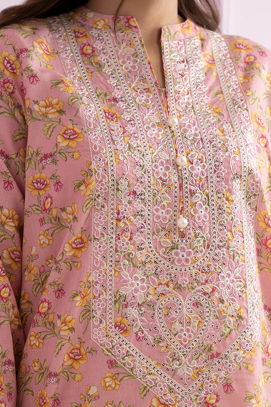 Embroidered Kurta - 1802