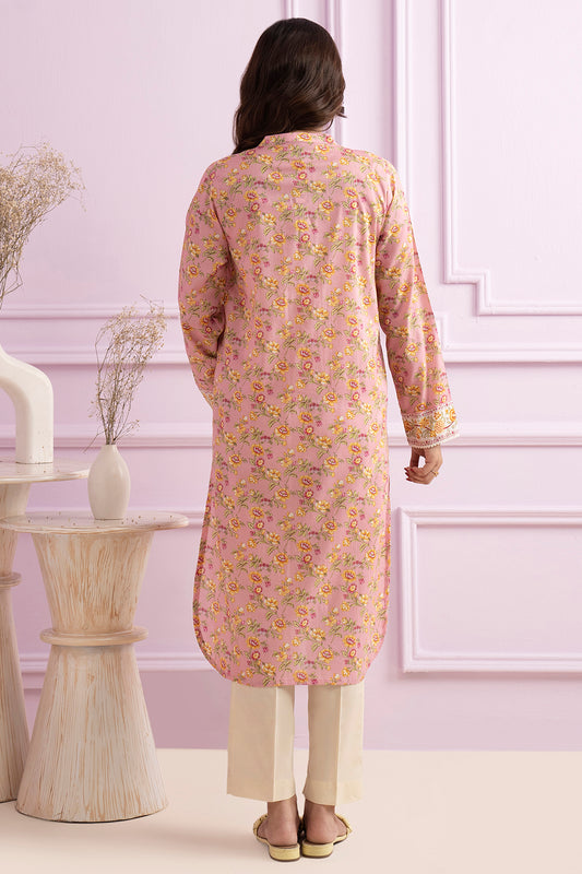 Embroidered Kurta - 1802