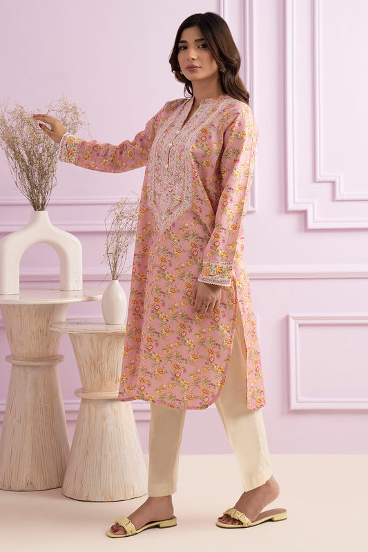 Embroidered Kurta - 1802