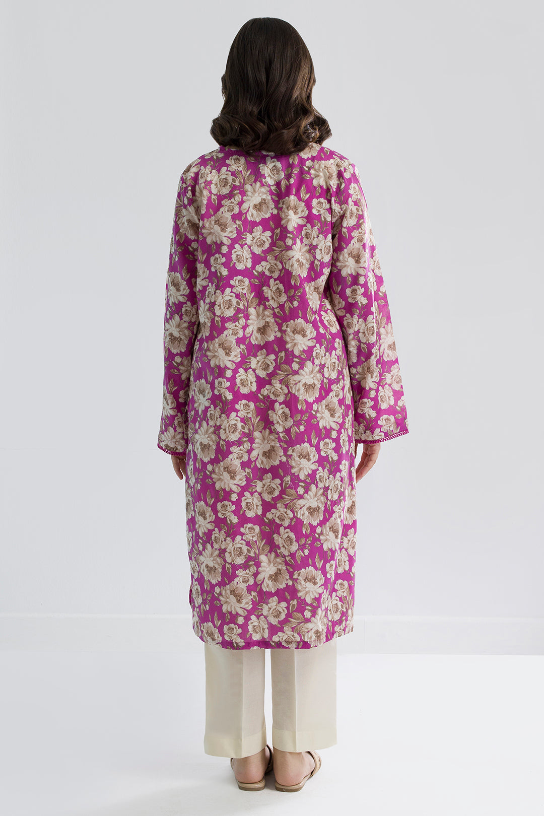 Embroidered Kurta - 1844