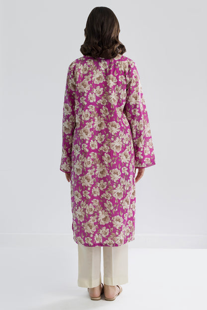 Embroidered Kurta - 1844