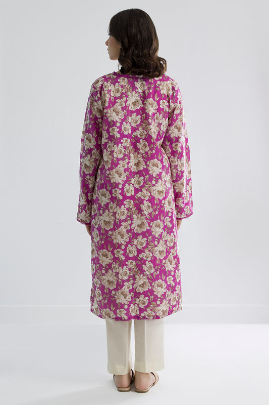 Embroidered Kurta - 1844
