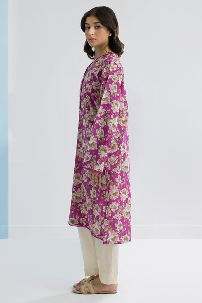 Embroidered Kurta - 1844