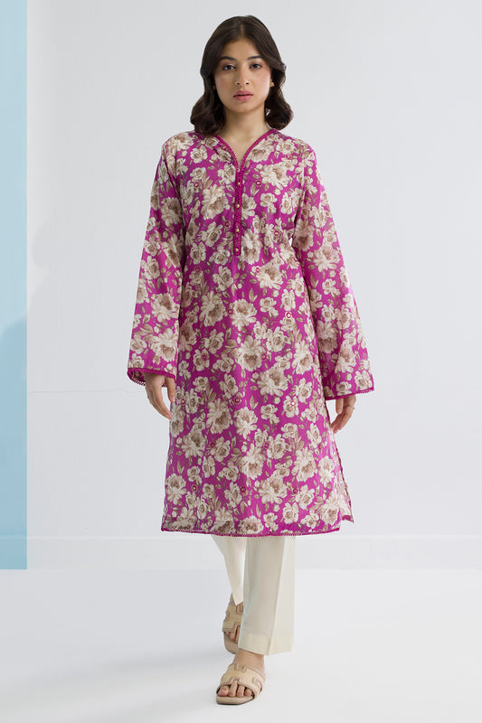 Embroidered Kurta - 1844