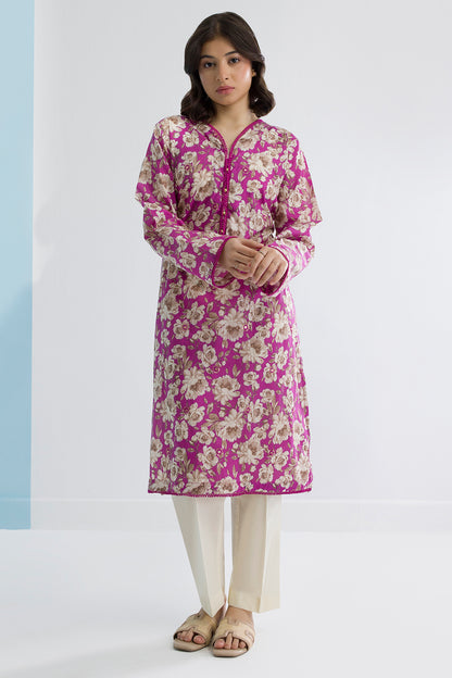 Embroidered Kurta - 1844