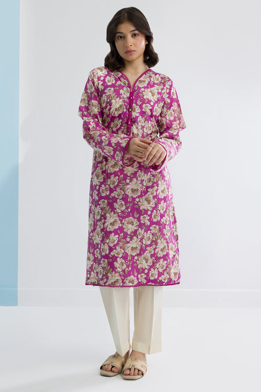 Embroidered Kurta - 1844